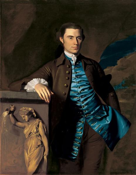 John Singleton Copley Thaddeus Burr